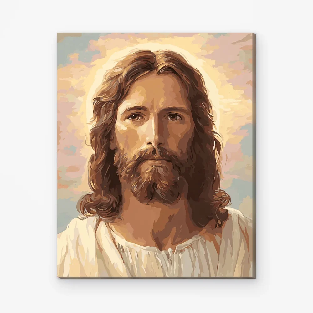 Pintar por Números - El Santo Rostro