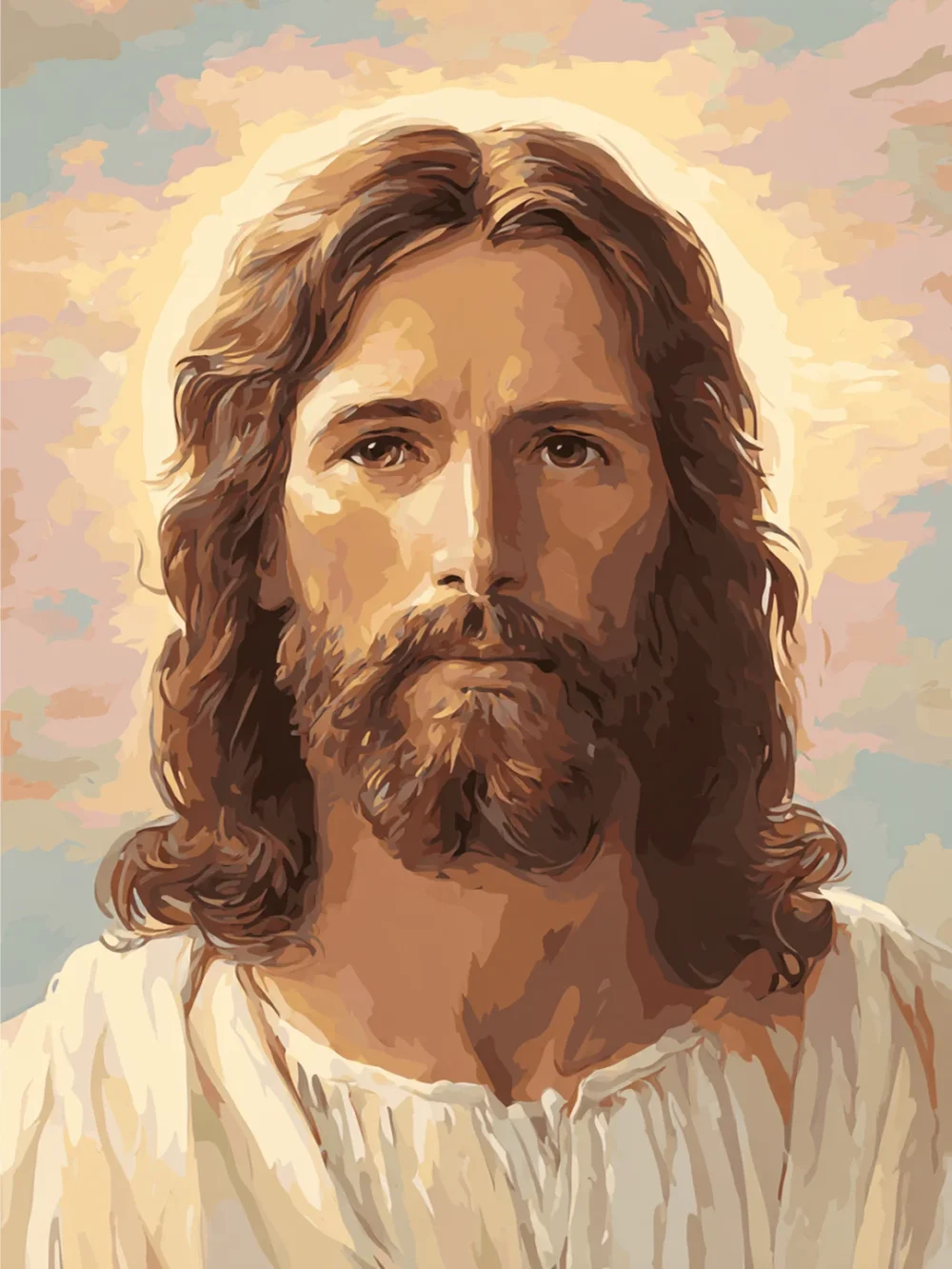 Pintar por números El Santo Rostro – foto 2