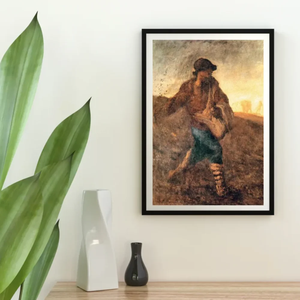 Pintar por números El sembrador – foto 4