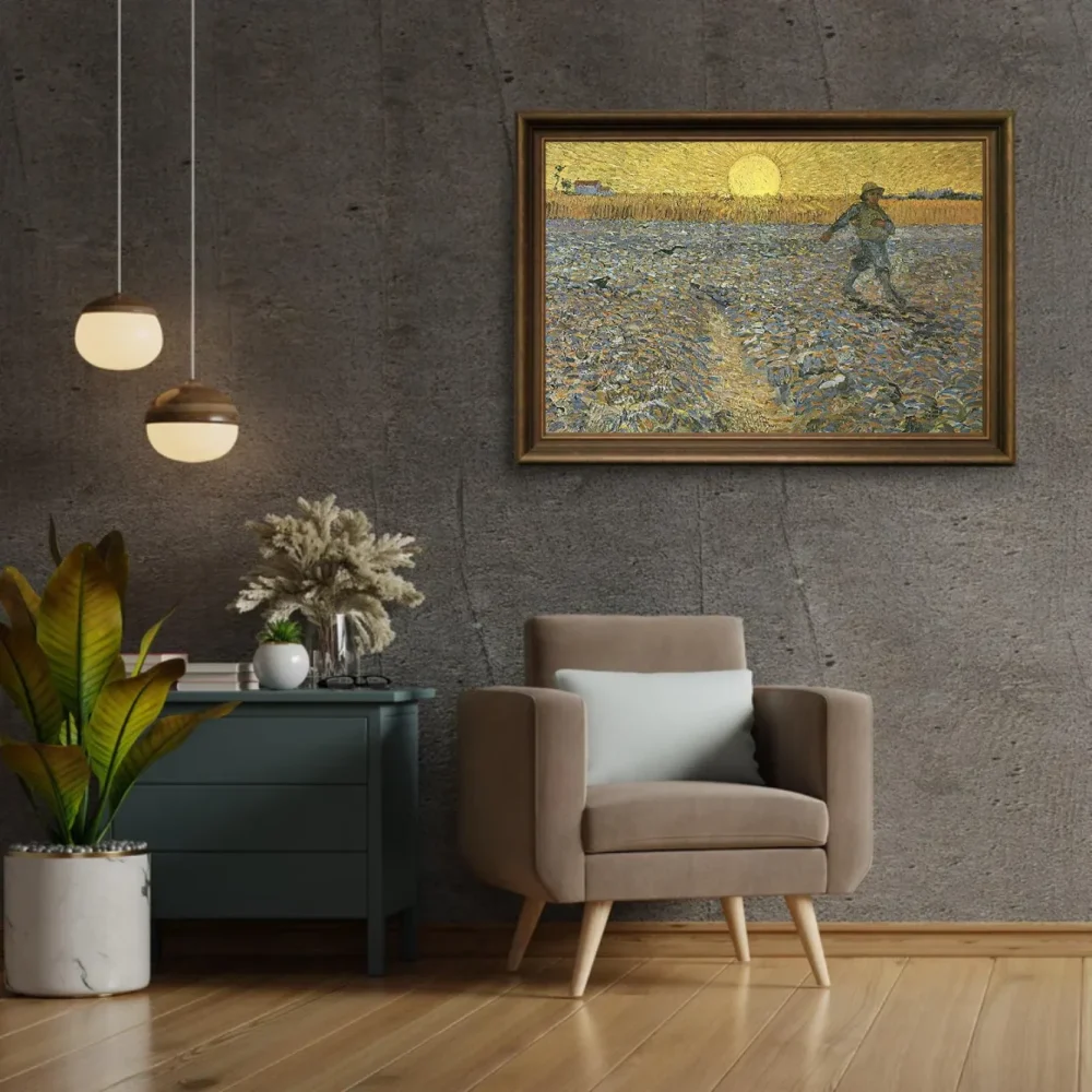 Pintar por números El sembrador - Van Gogh – foto 2