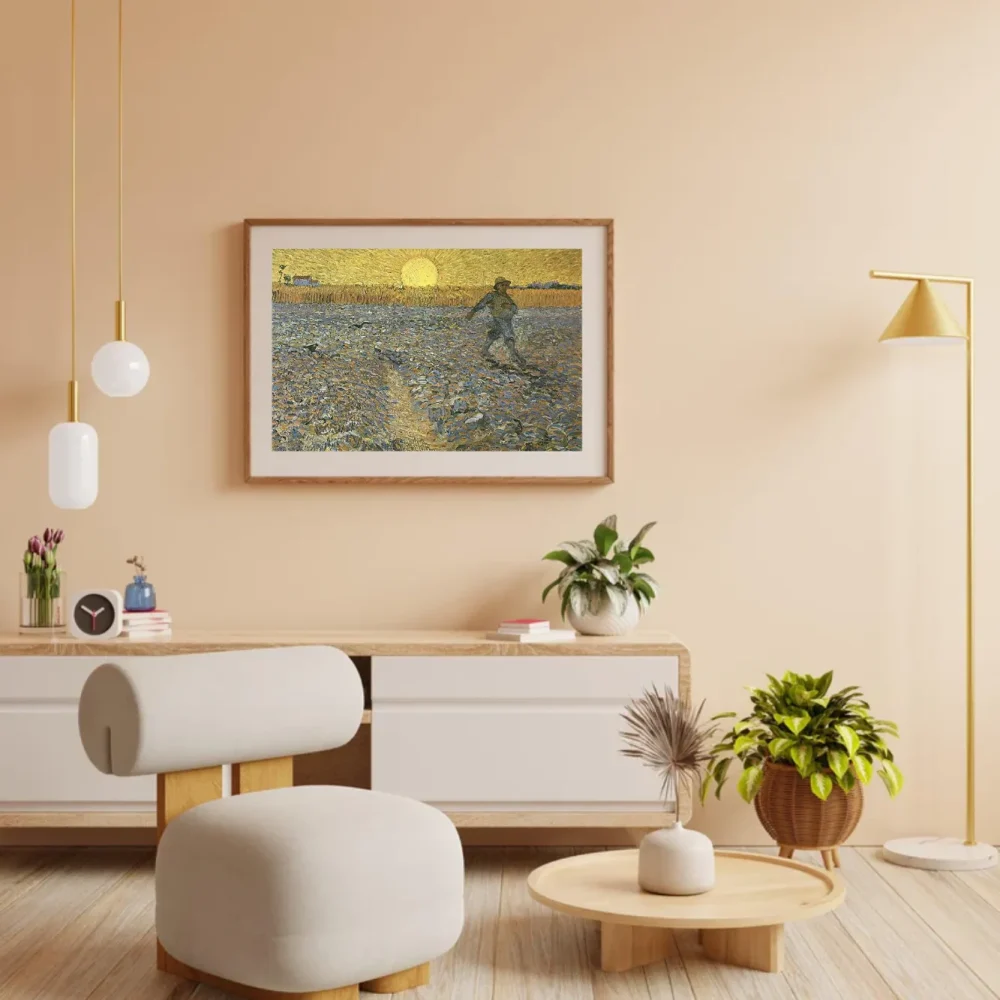 Pintar por números El sembrador - Van Gogh – foto 3