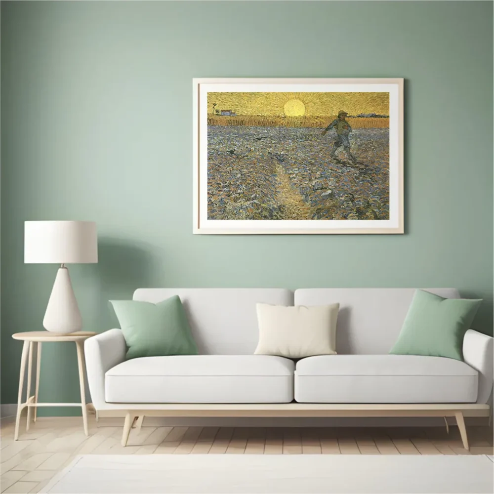 Pintar por números El sembrador - Van Gogh – foto 4