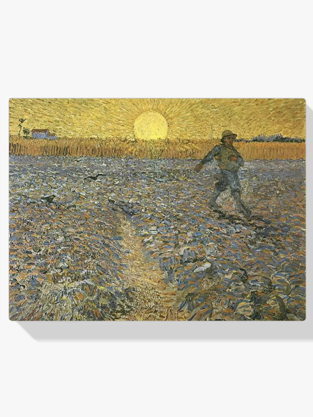 Pintar por números El sembrador - Van Gogh
