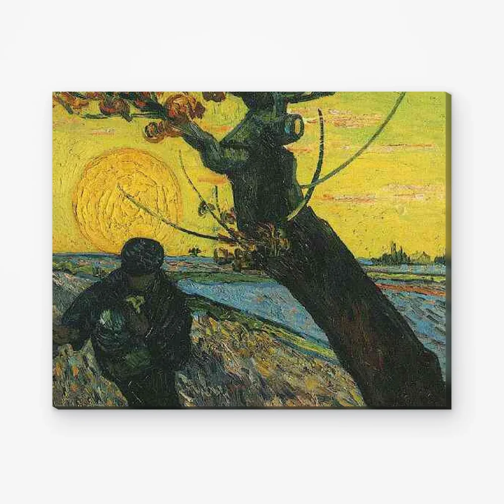 Pintar por Números - El sembrador, versión 3