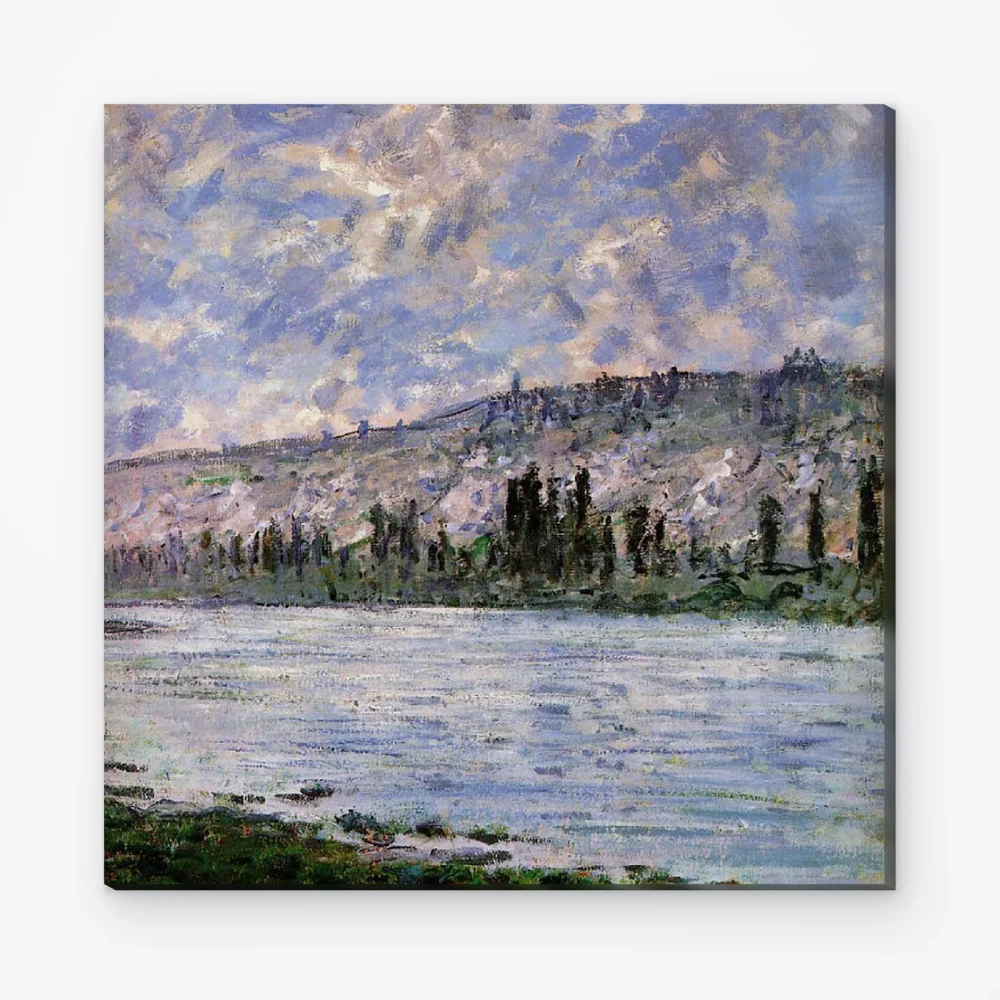 Pintar por Números - El Sena en Vétheuil (detalle)