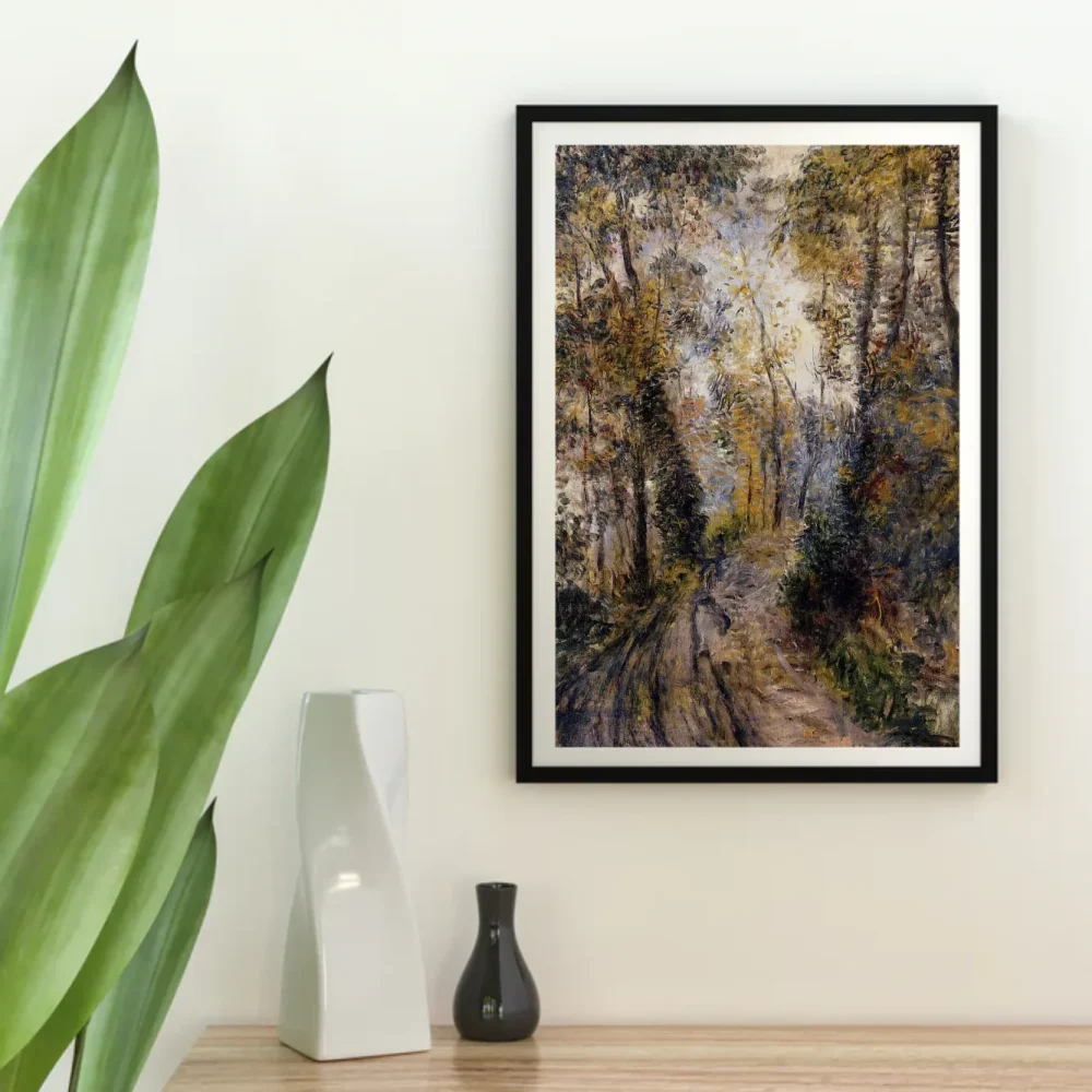 Pintar por números El sendero por el bosque – foto 4