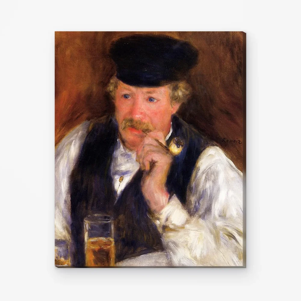 Pintar por Números - El señor Fournaise