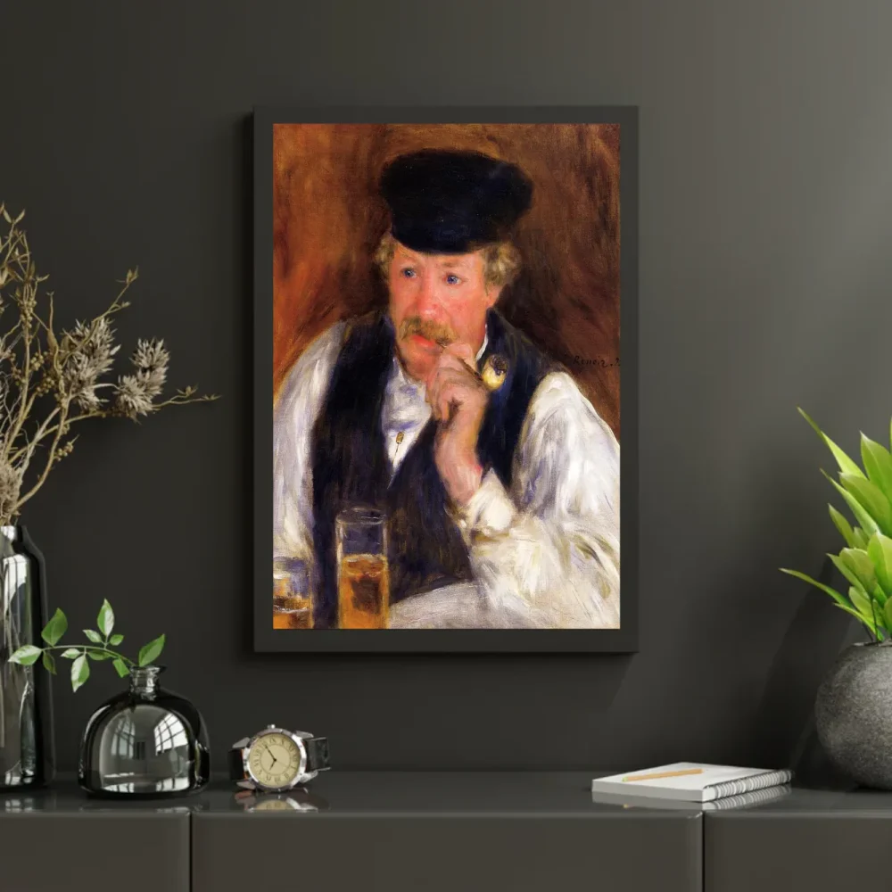 Pintar por números El señor Fournaise – foto 3