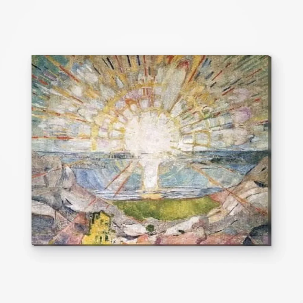 Pintar por Números - El sol