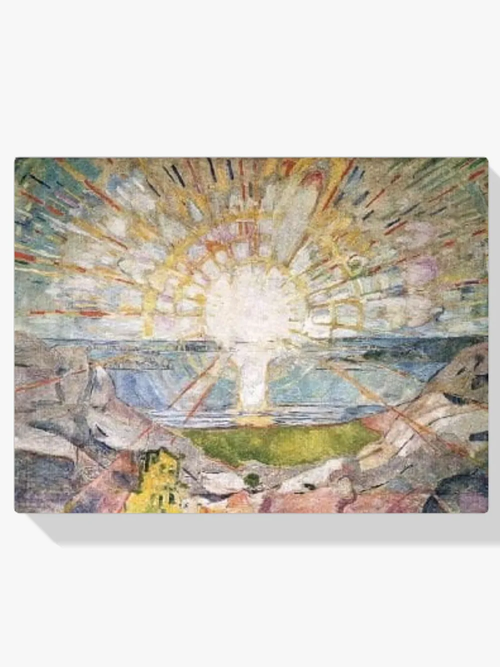 Pintar por números El sol