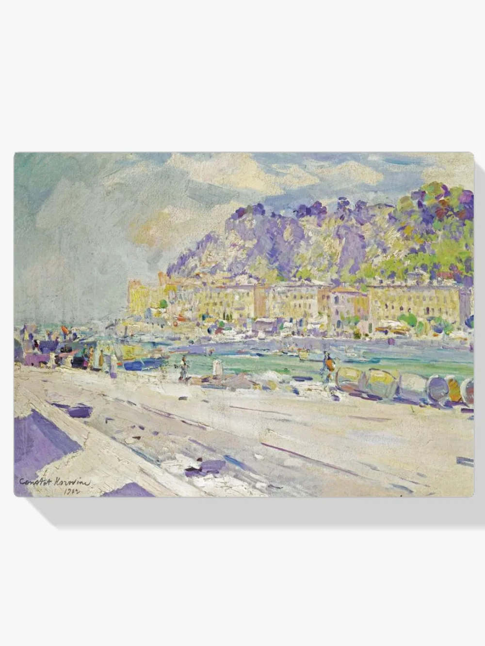 Pintar por números El sur de Francia