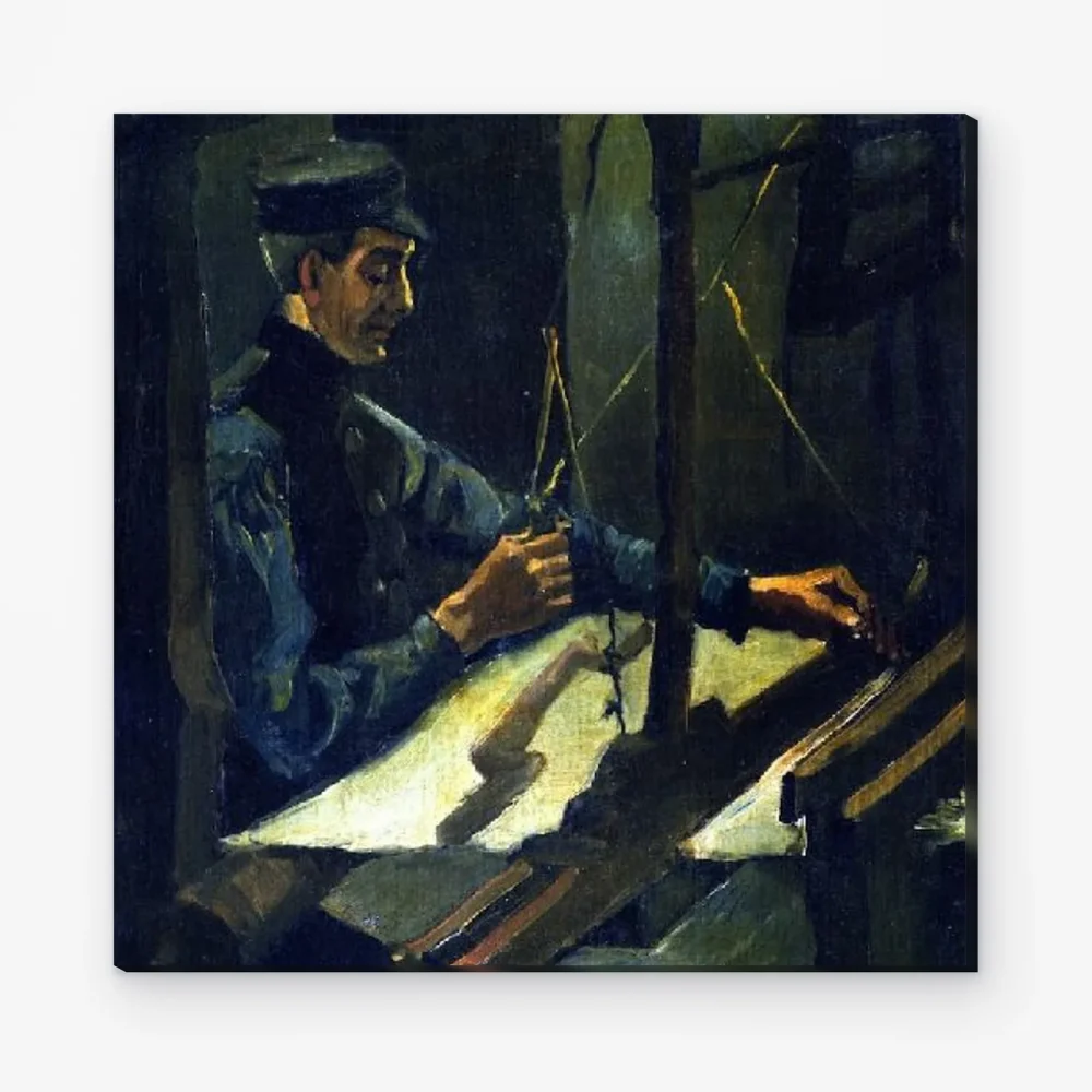 Pintar por Números - El tejedor