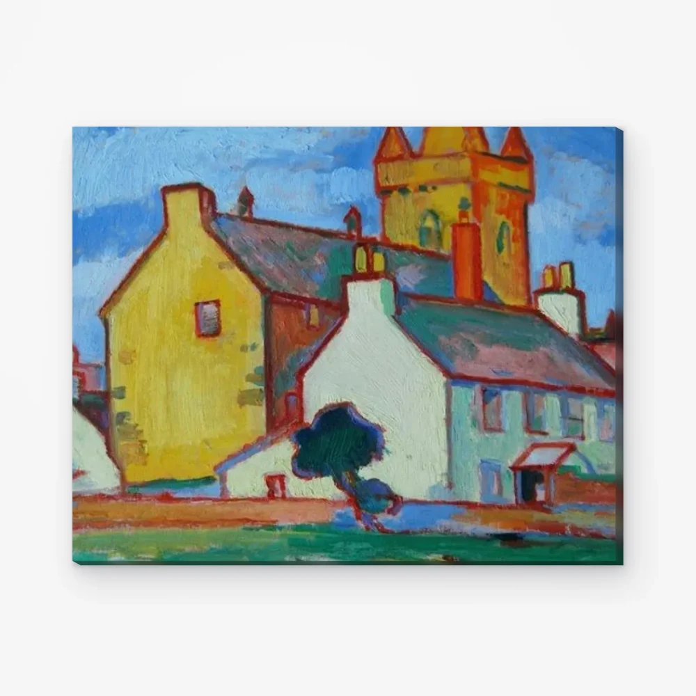 Pintar por Números - El Tolbooth de Kirkcudbright