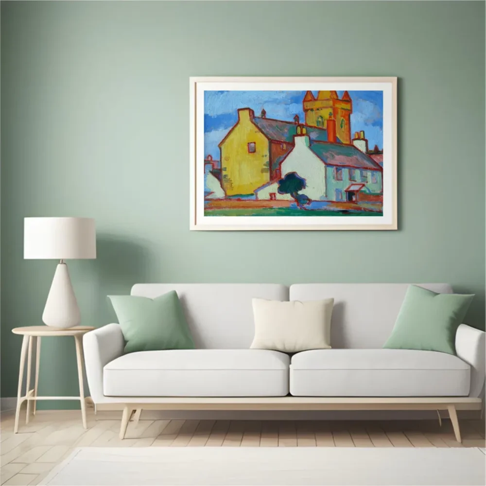 Pintar por números El Tolbooth de Kirkcudbright – foto 4