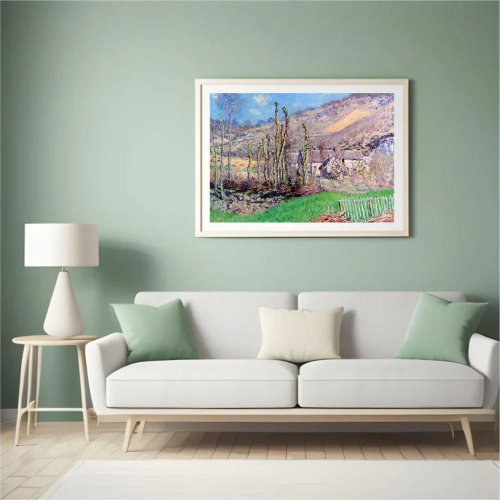 Pintar por números El Val de Falaise, Giverny – foto 4