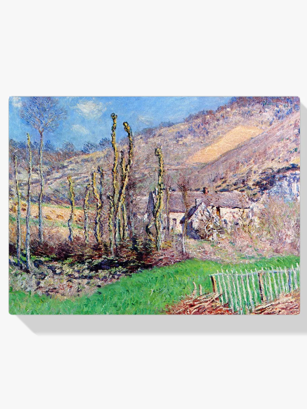 Pintar por números El Val de Falaise, Giverny