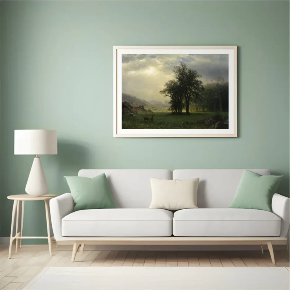 Pintar por números El valle abierto – foto 4