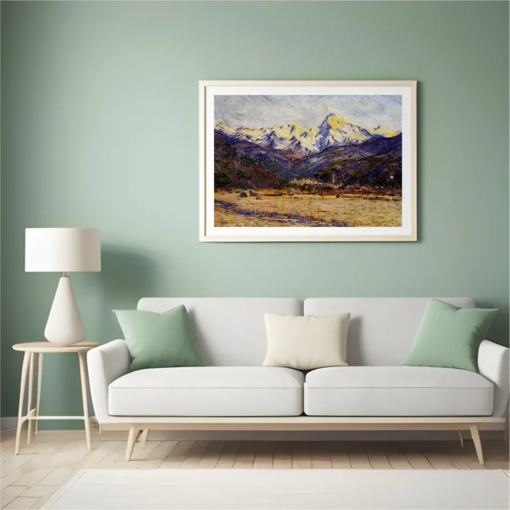 Pintar por números El valle del Nervia – foto 4