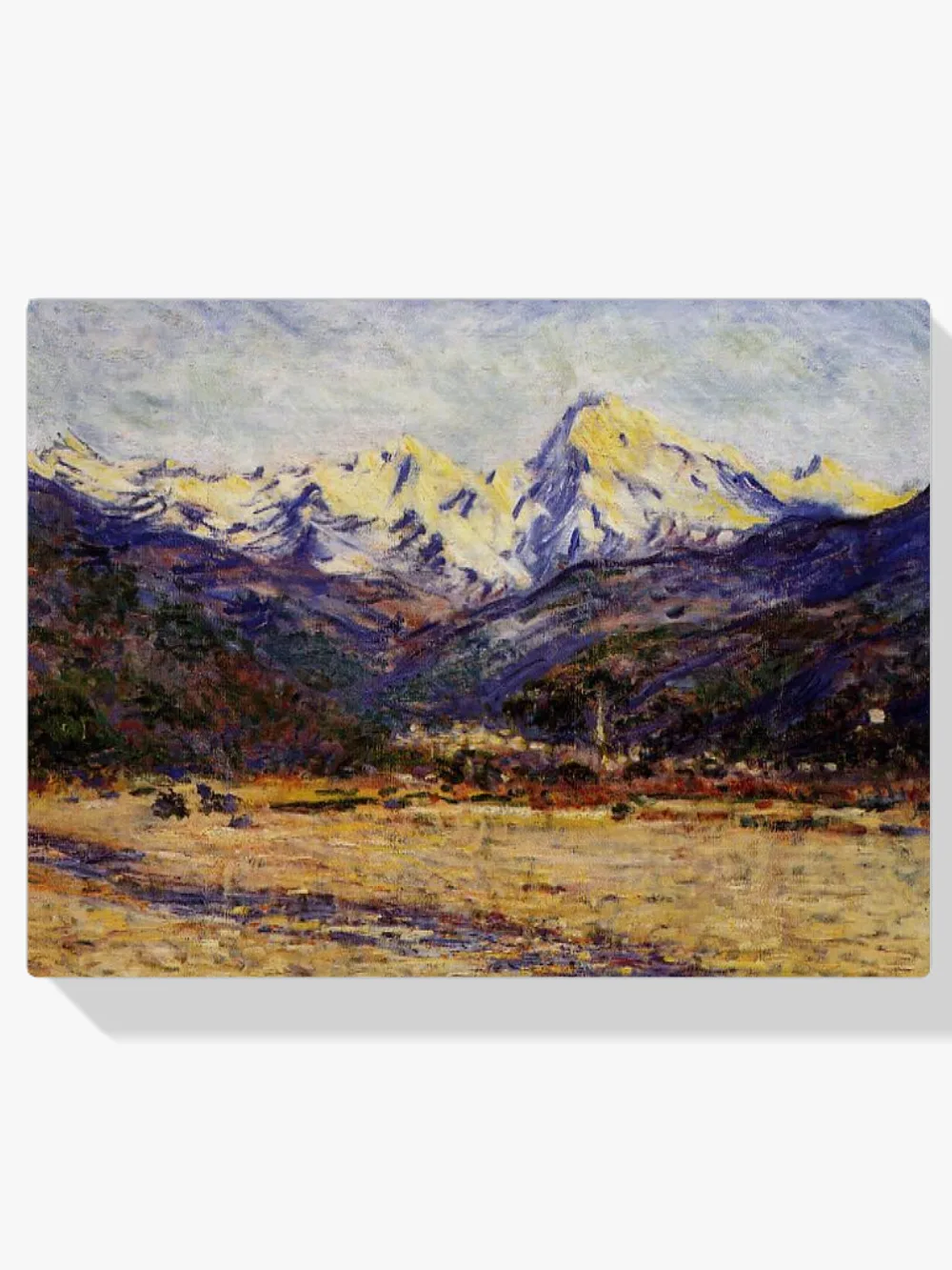 Pintar por números El valle del Nervia