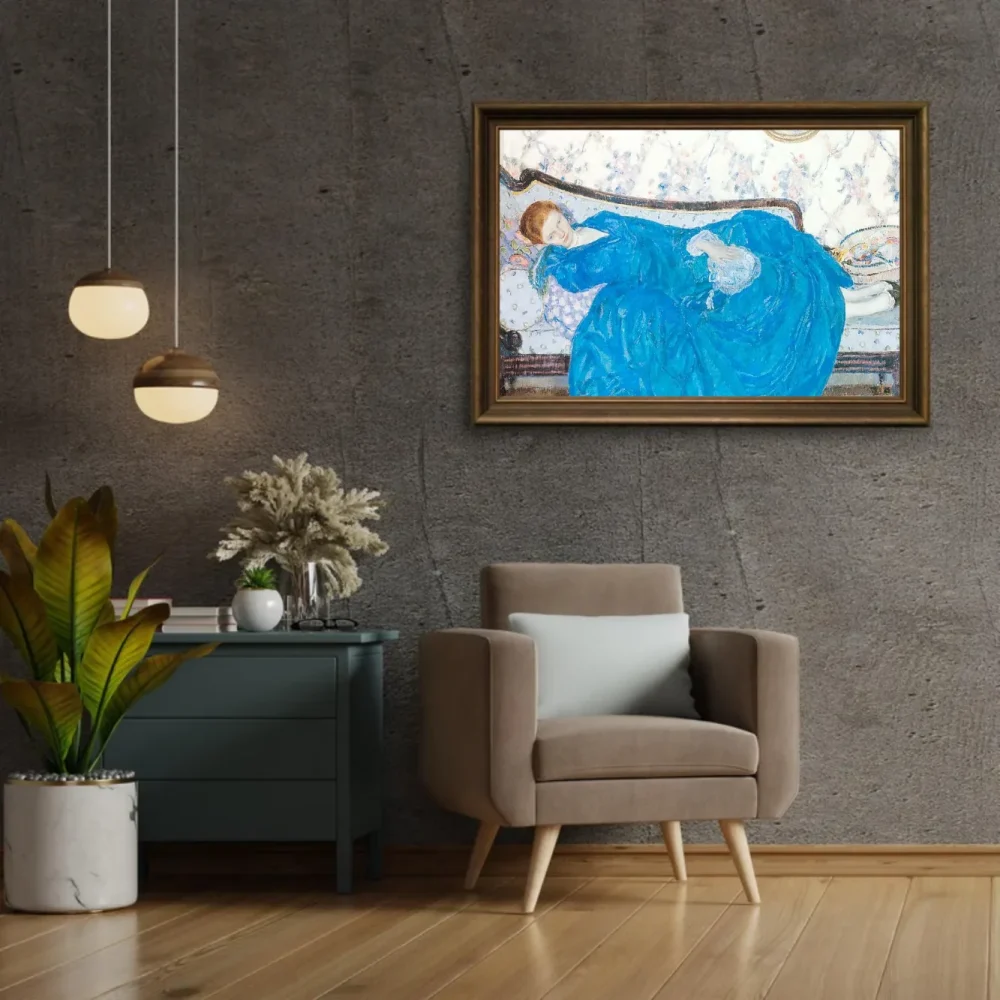 Pintar por números El vestido azul – foto 2
