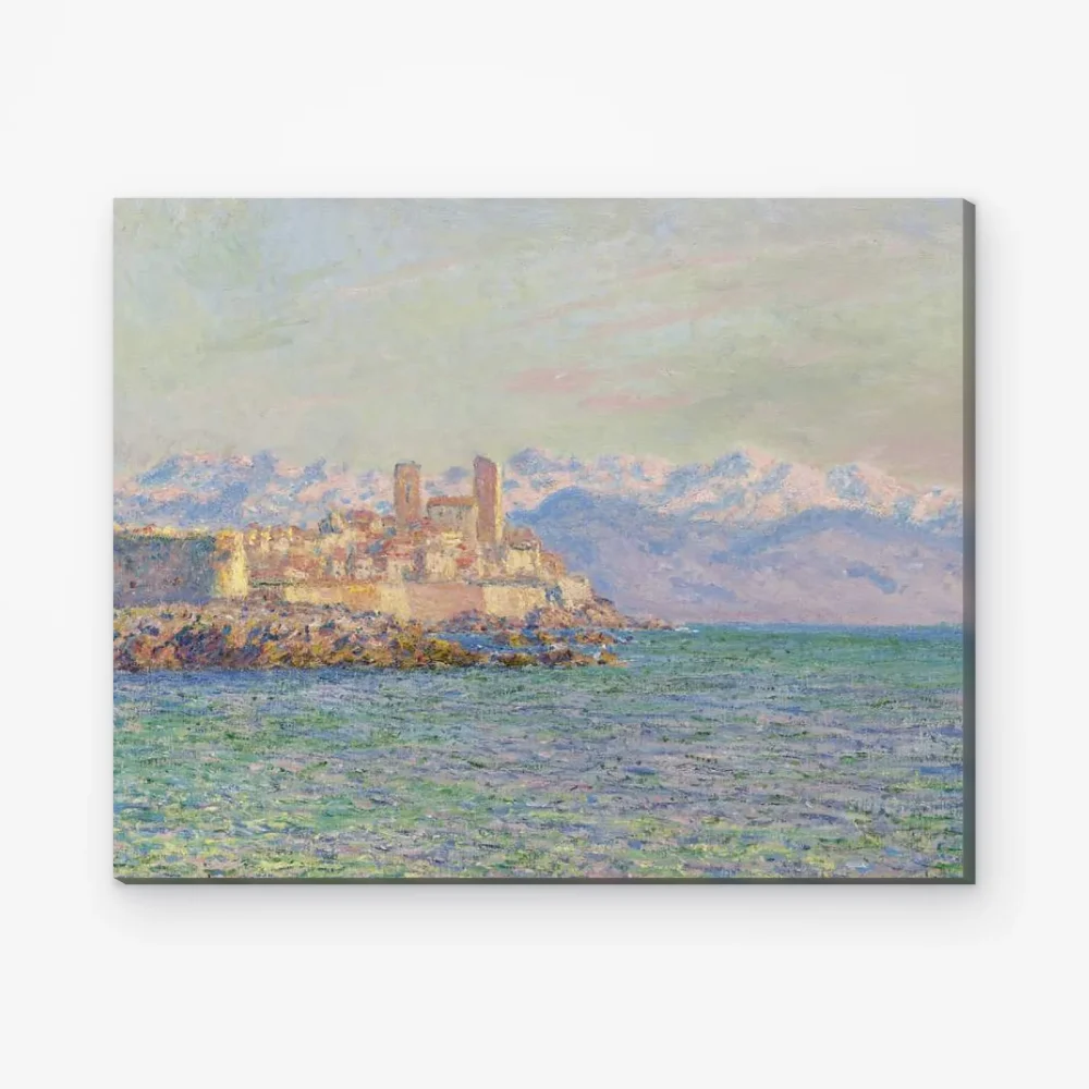 Pintar por Números - El viejo fuerte de Antibes