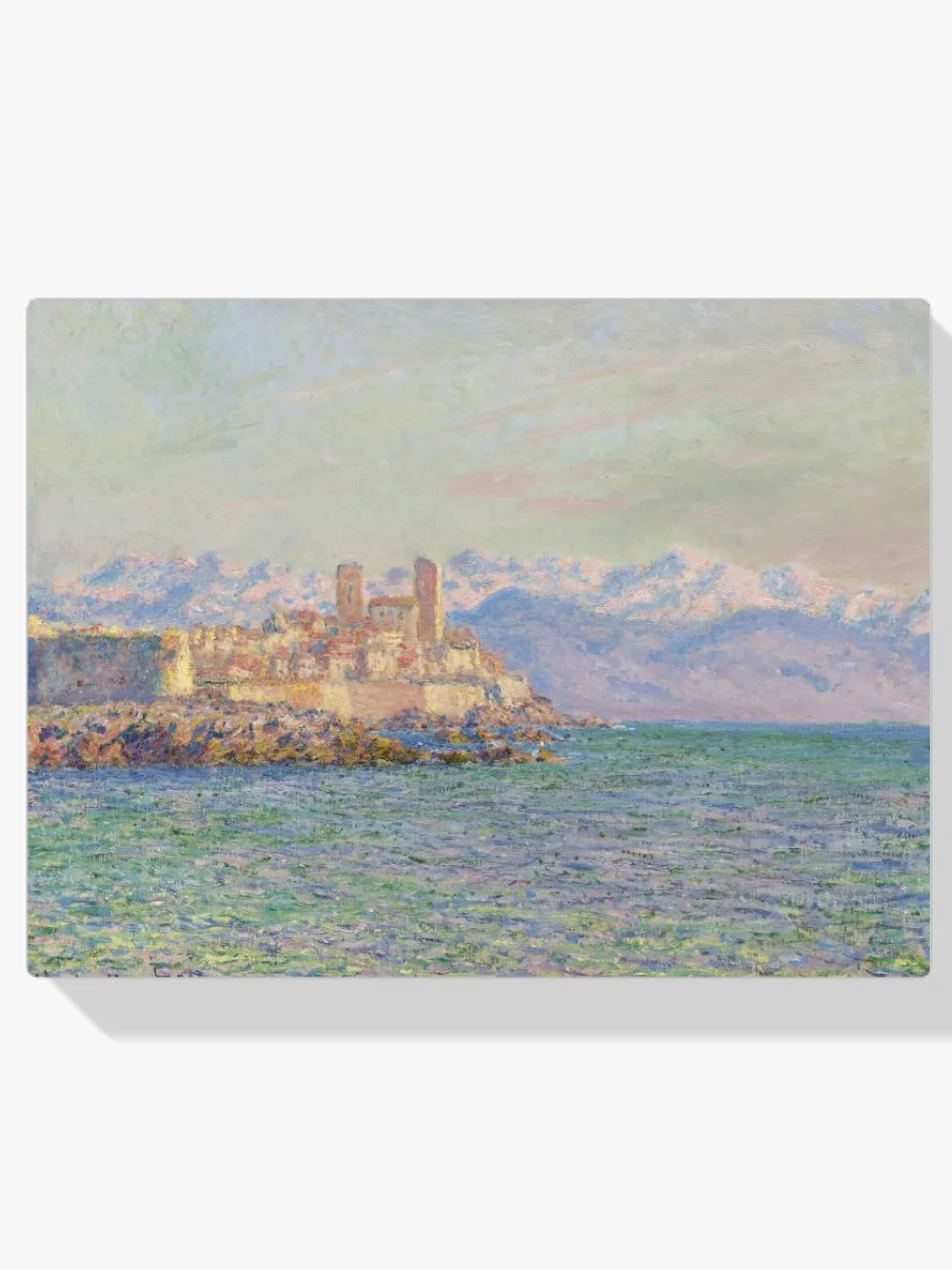 Pintar por números El viejo fuerte de Antibes