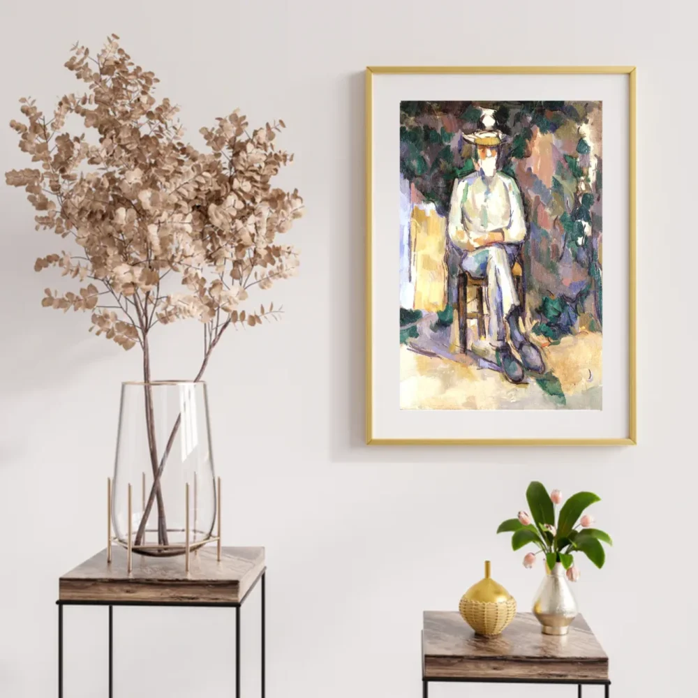 Pintar por números El viejo jardinero – foto 2