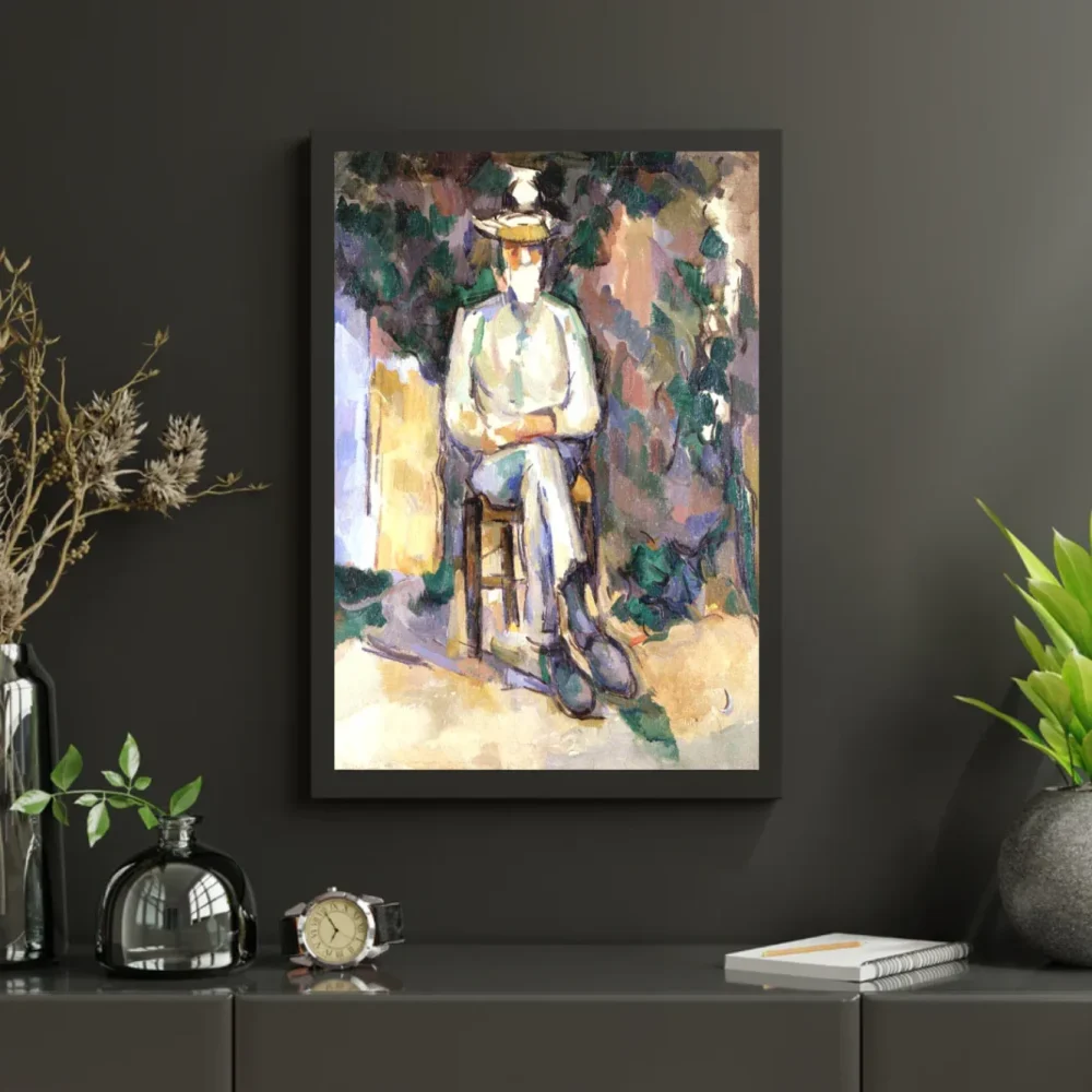 Pintar por números El viejo jardinero – foto 3