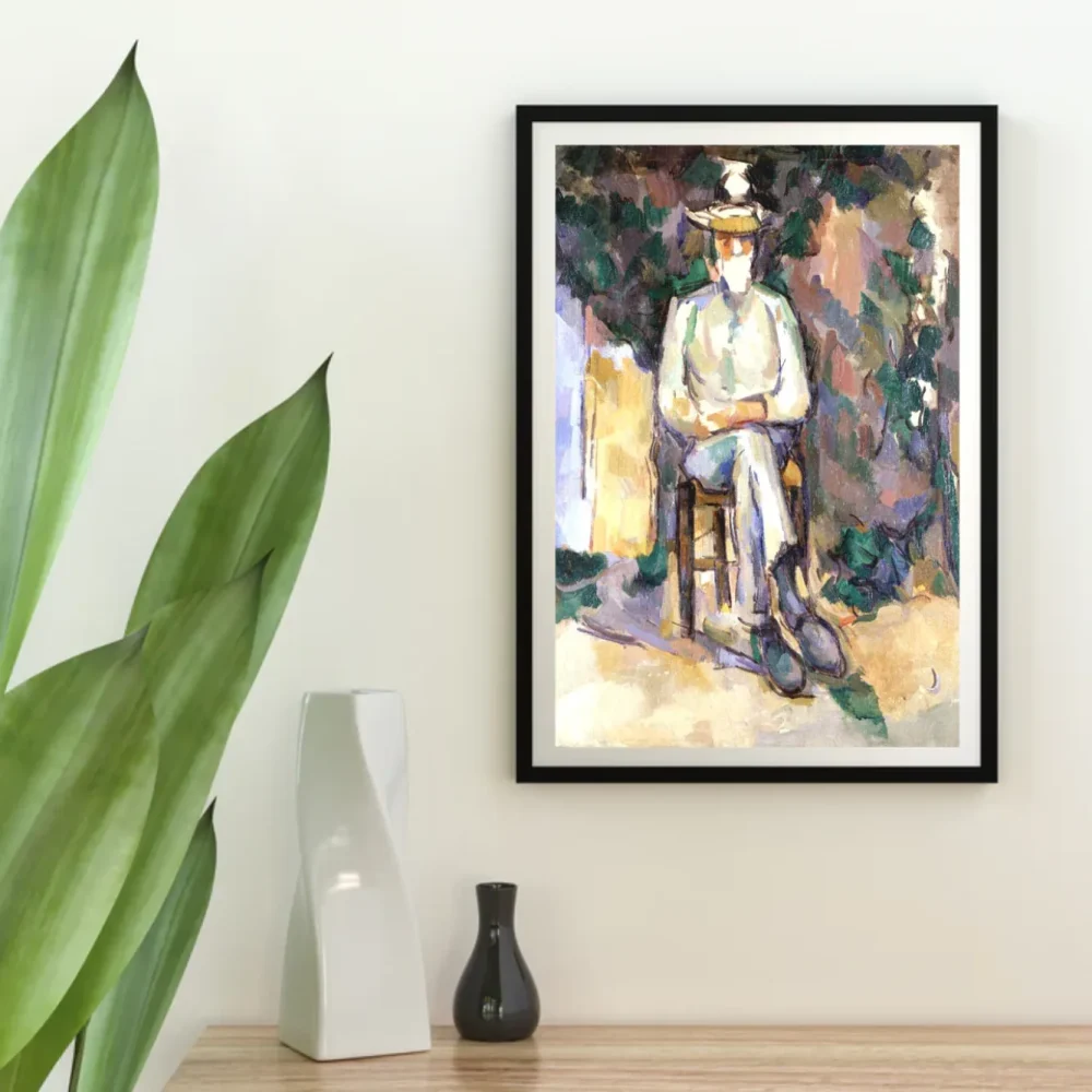 Pintar por números El viejo jardinero – foto 4