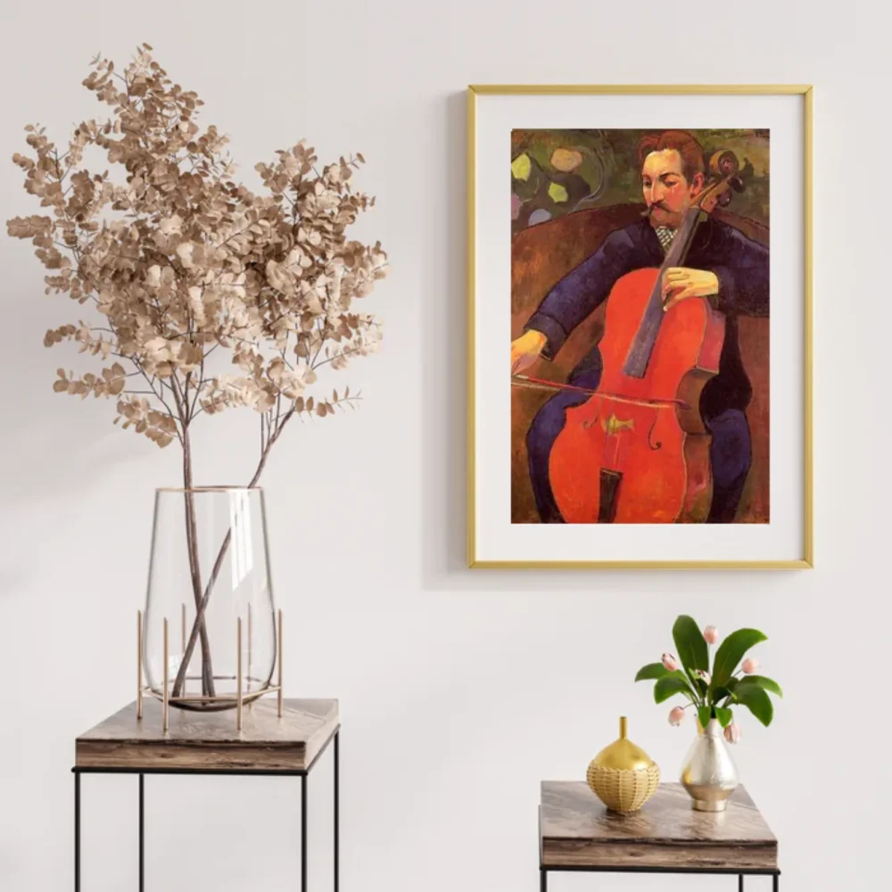 Pintar por números El violonchelista – foto 2
