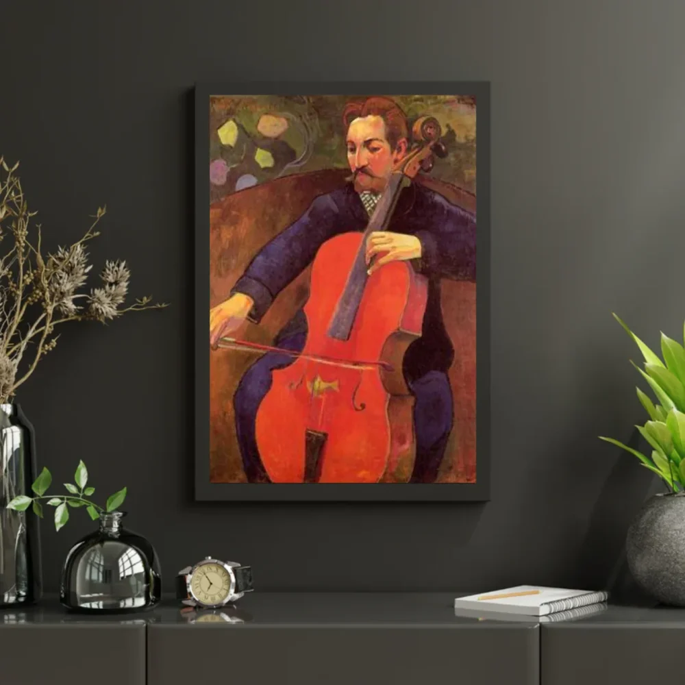 Pintar por números El violonchelista – foto 3