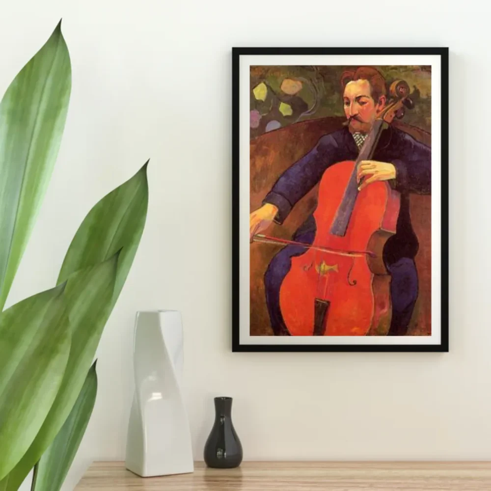 Pintar por números El violonchelista – foto 4