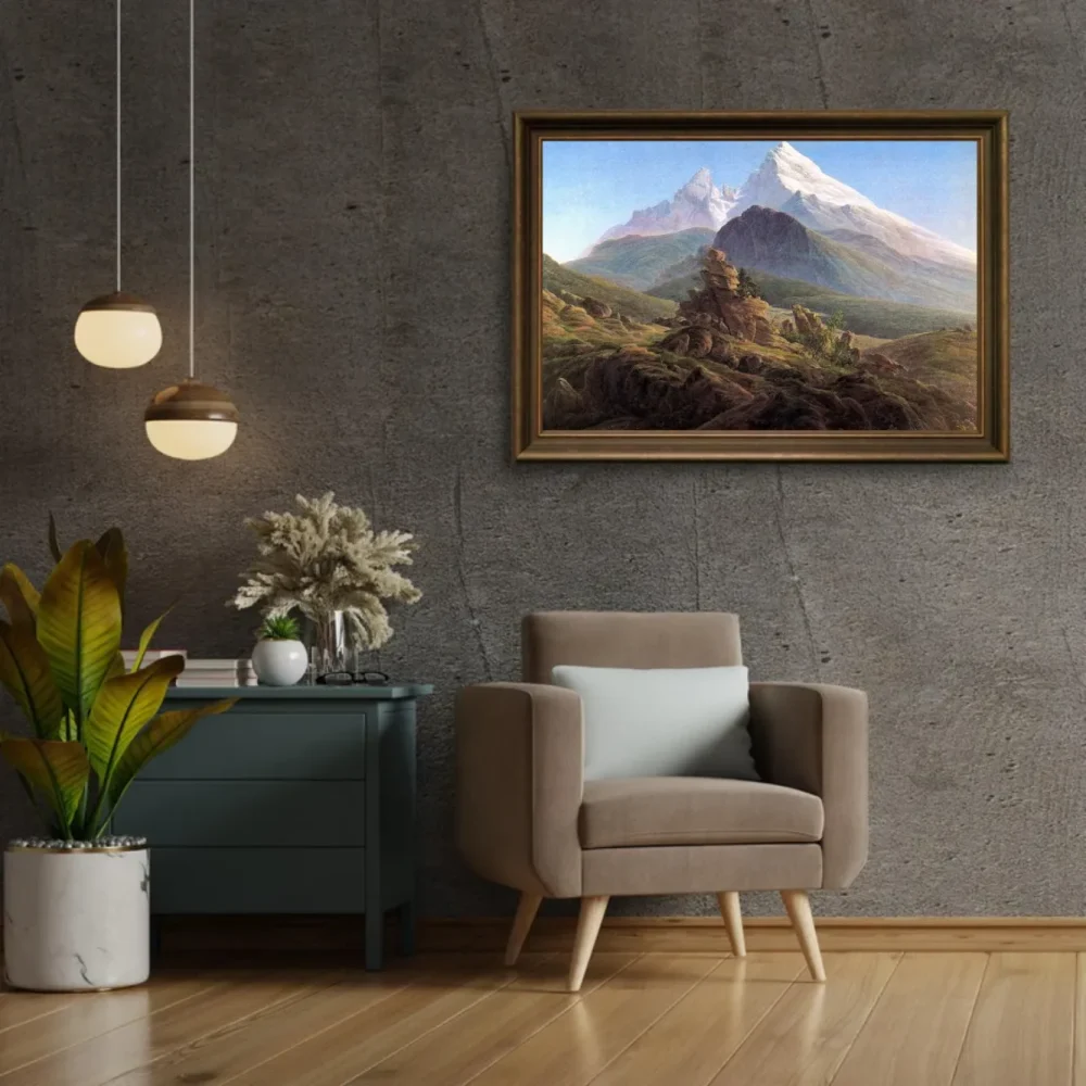 Pintar por números El Watzmann – foto 2