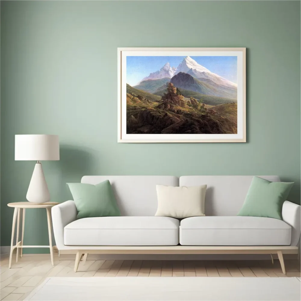 Pintar por números El Watzmann – foto 4