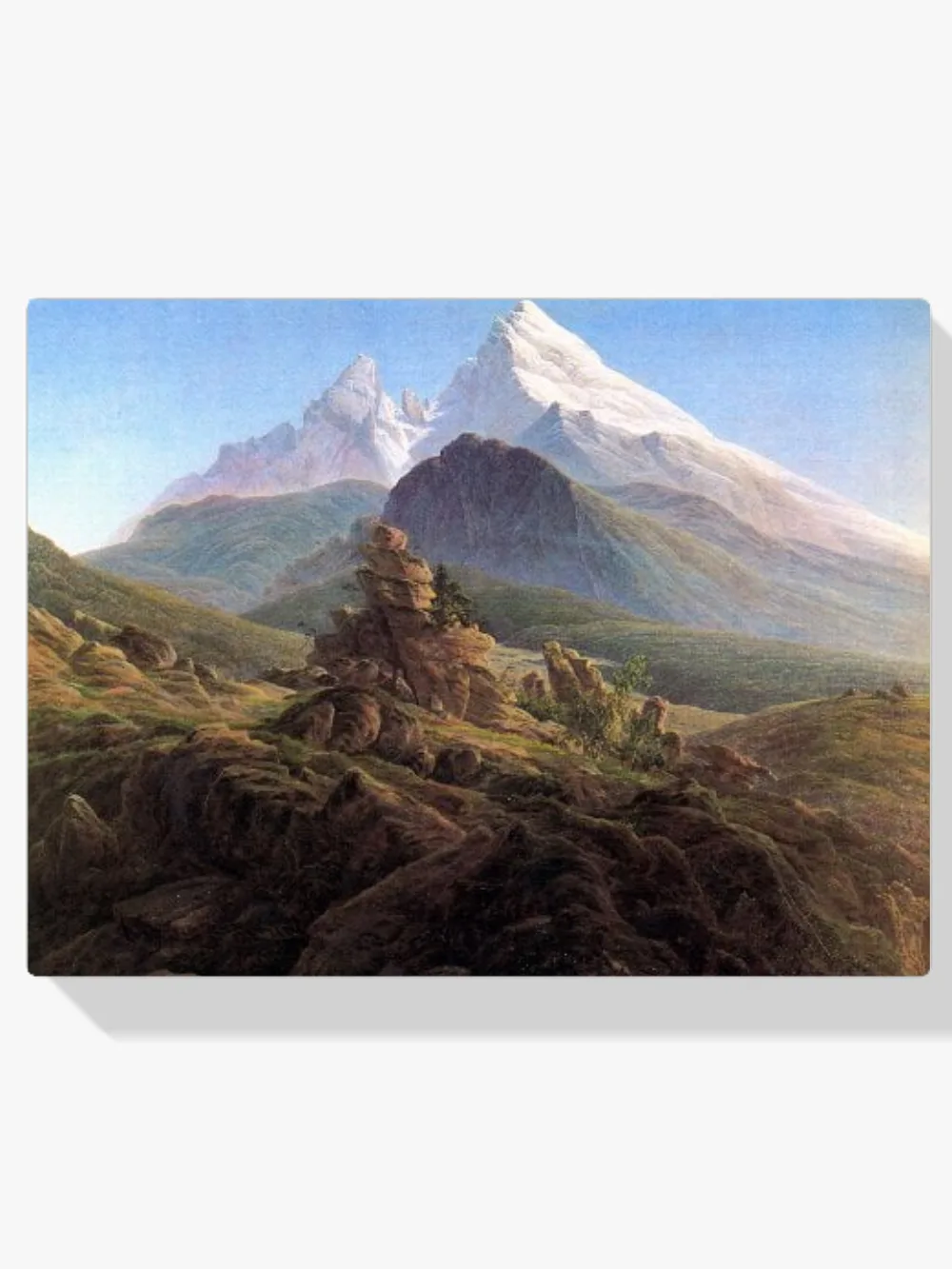 Pintar por números El Watzmann