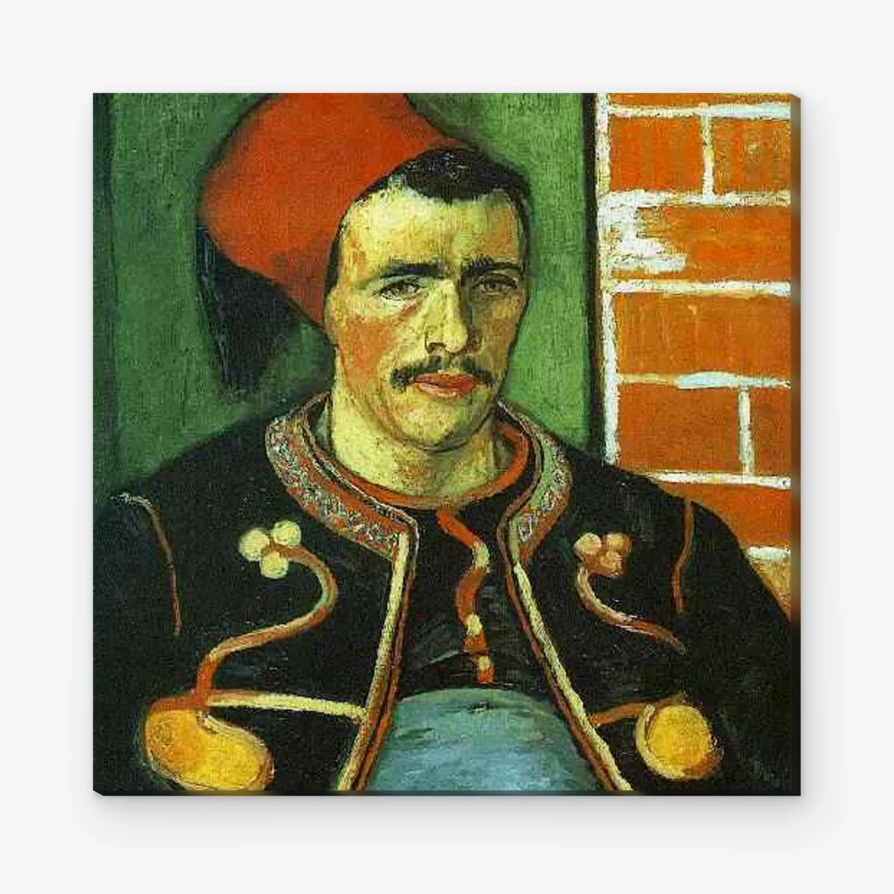 Pintar por Números - El zuavo (medio cuerpo)