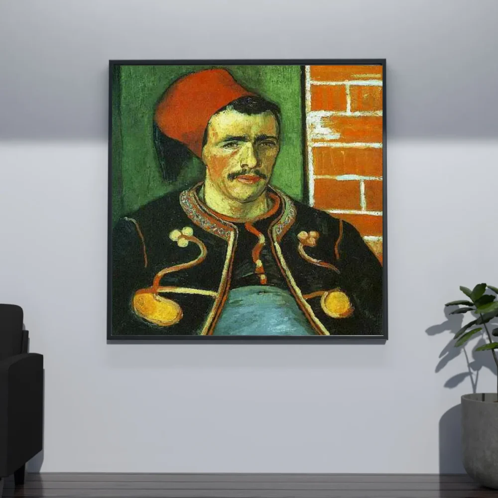 Pintar por números El zuavo (medio cuerpo) – foto 4
