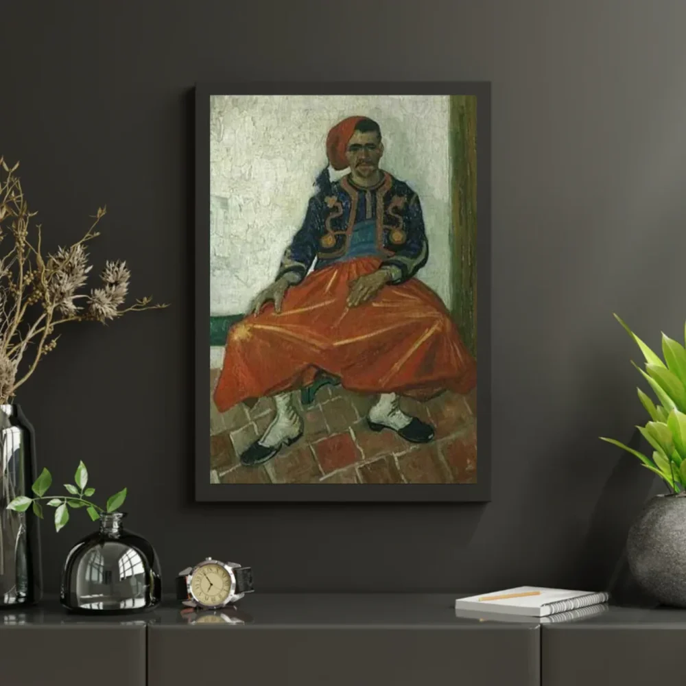 Pintar por números El zuavo sentado – foto 3