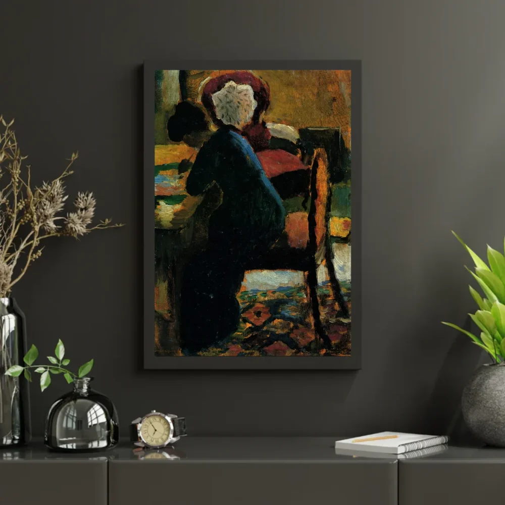 Pintar por números Elisabeth en el escritorio – foto 3
