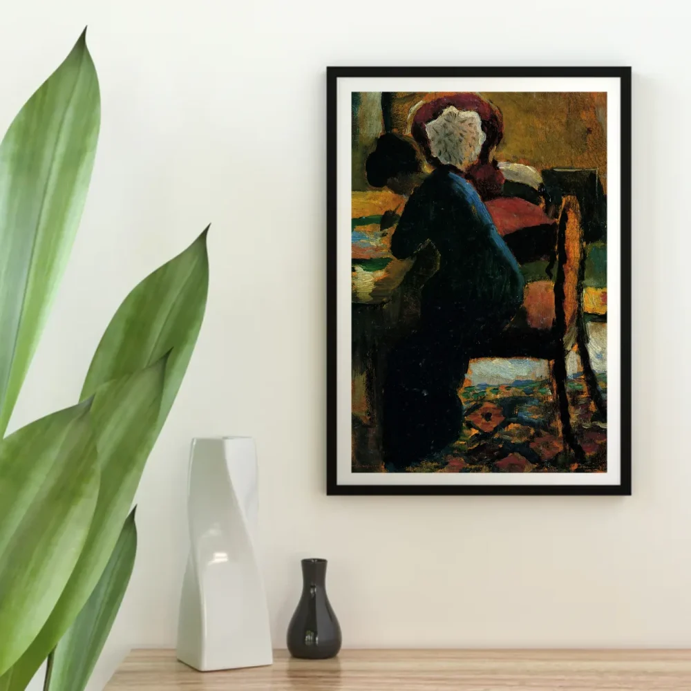 Pintar por números Elisabeth en el escritorio – foto 4
