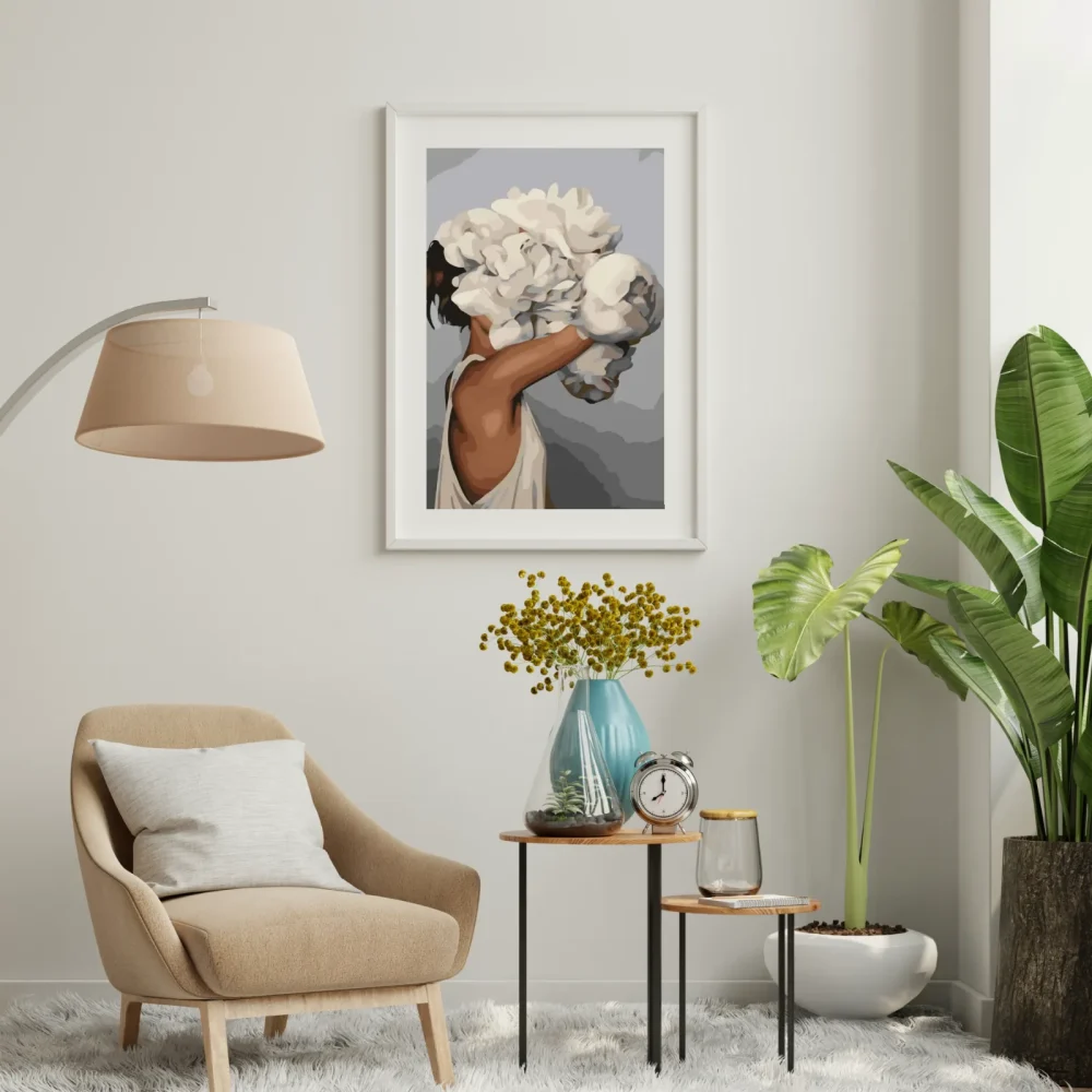 Pintar por números Ella dijo que sí – foto 3