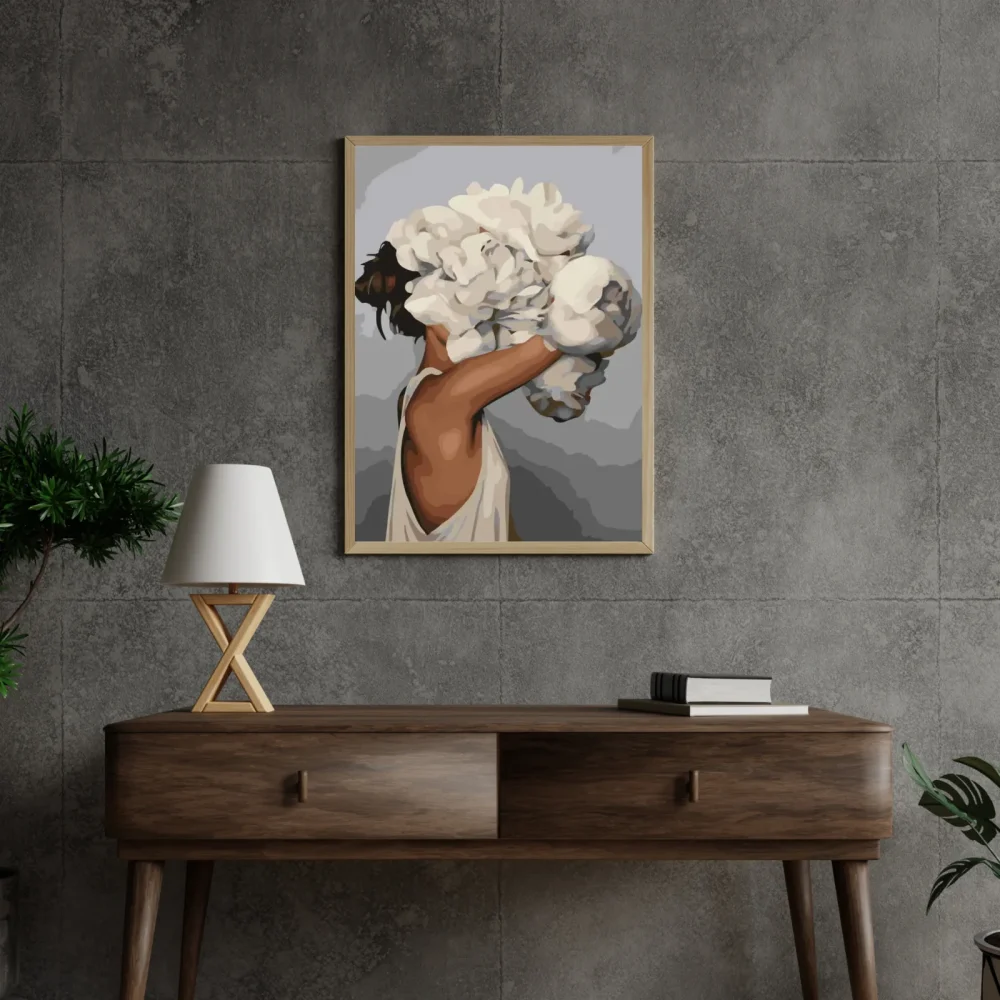 Pintar por números Ella dijo que sí – foto 4
