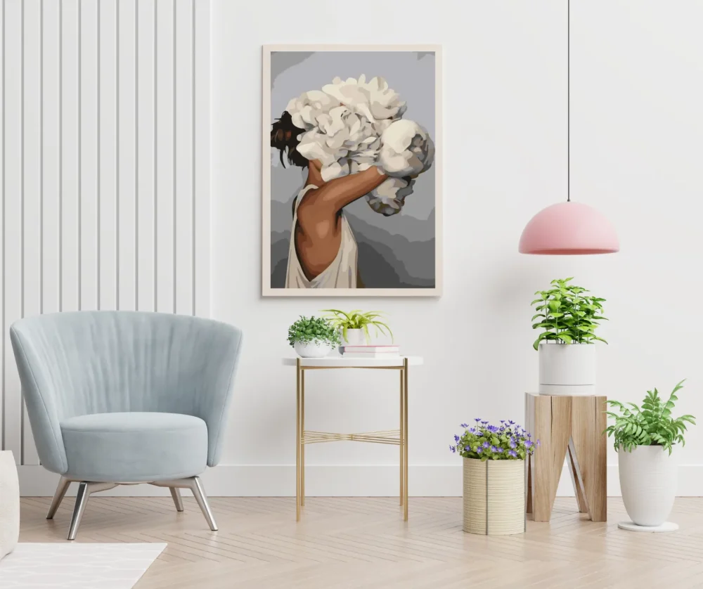 Pintar por números Ella dijo que sí – foto 5