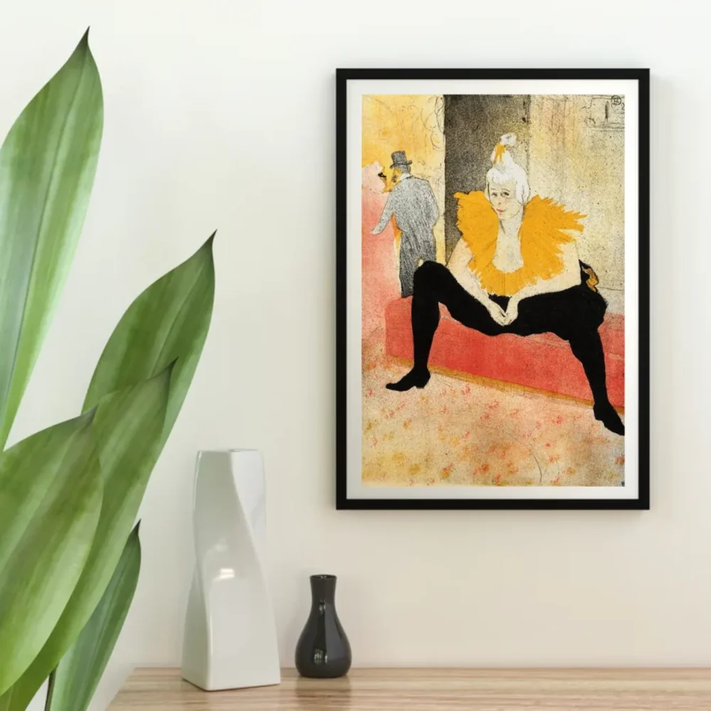 Pintar por números Elles, la payasa Cha-U-Kao sentada – foto 4