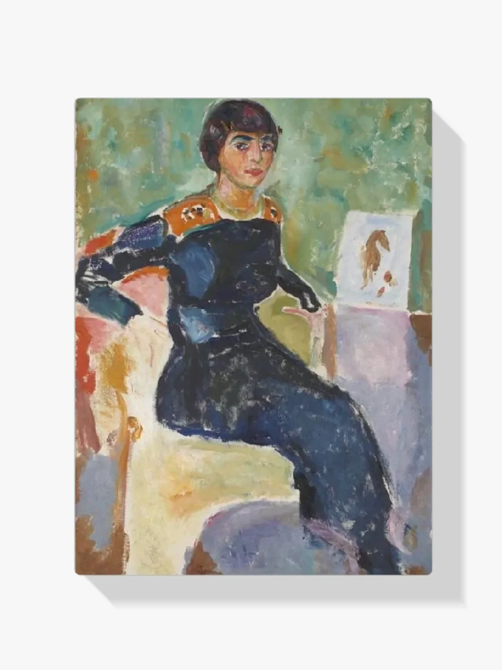 Pintar por números Elsa Glaser