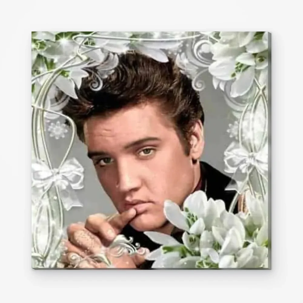 Pintar por Números - Elvis Presley