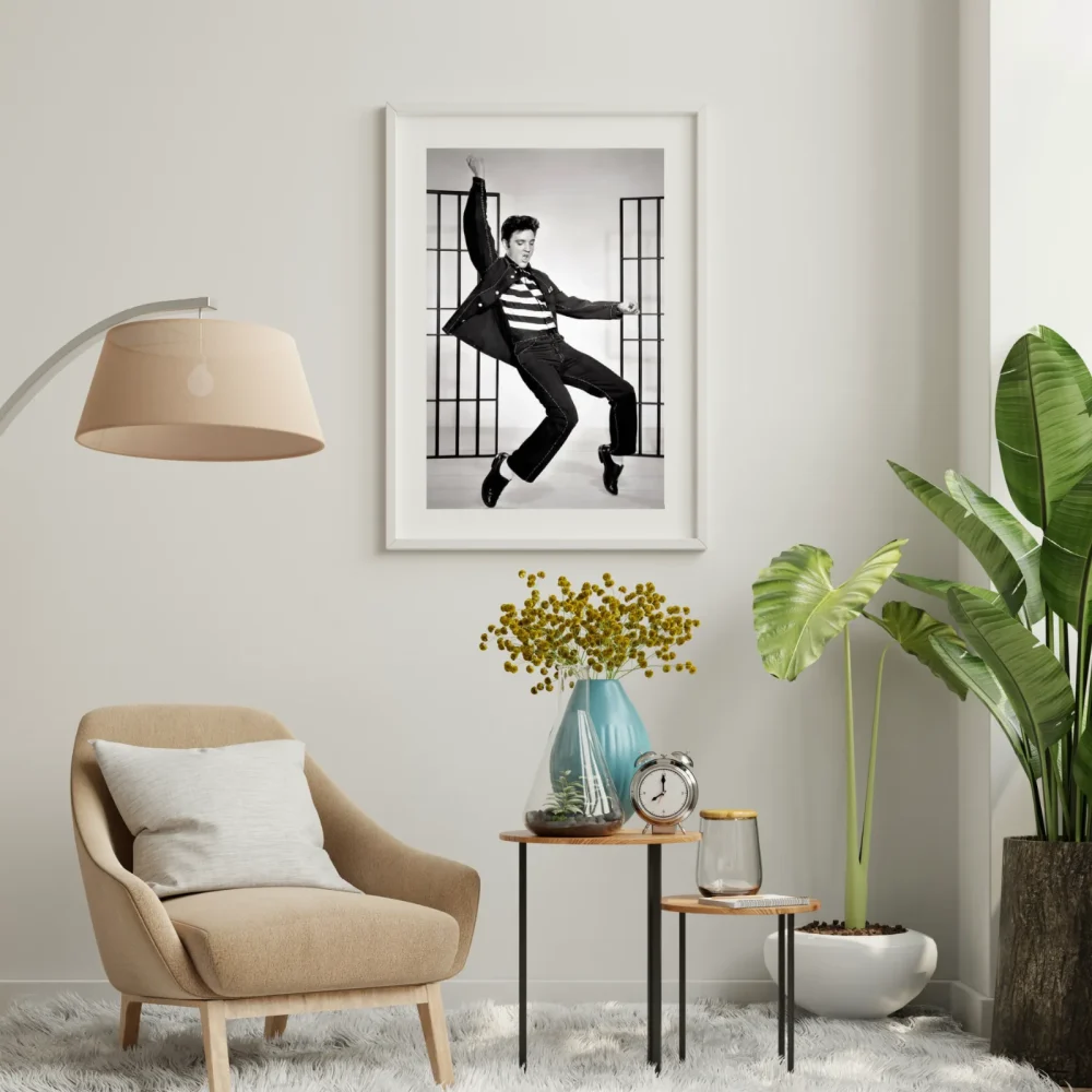 Pintar por números Elvis Presley bailando – foto 3