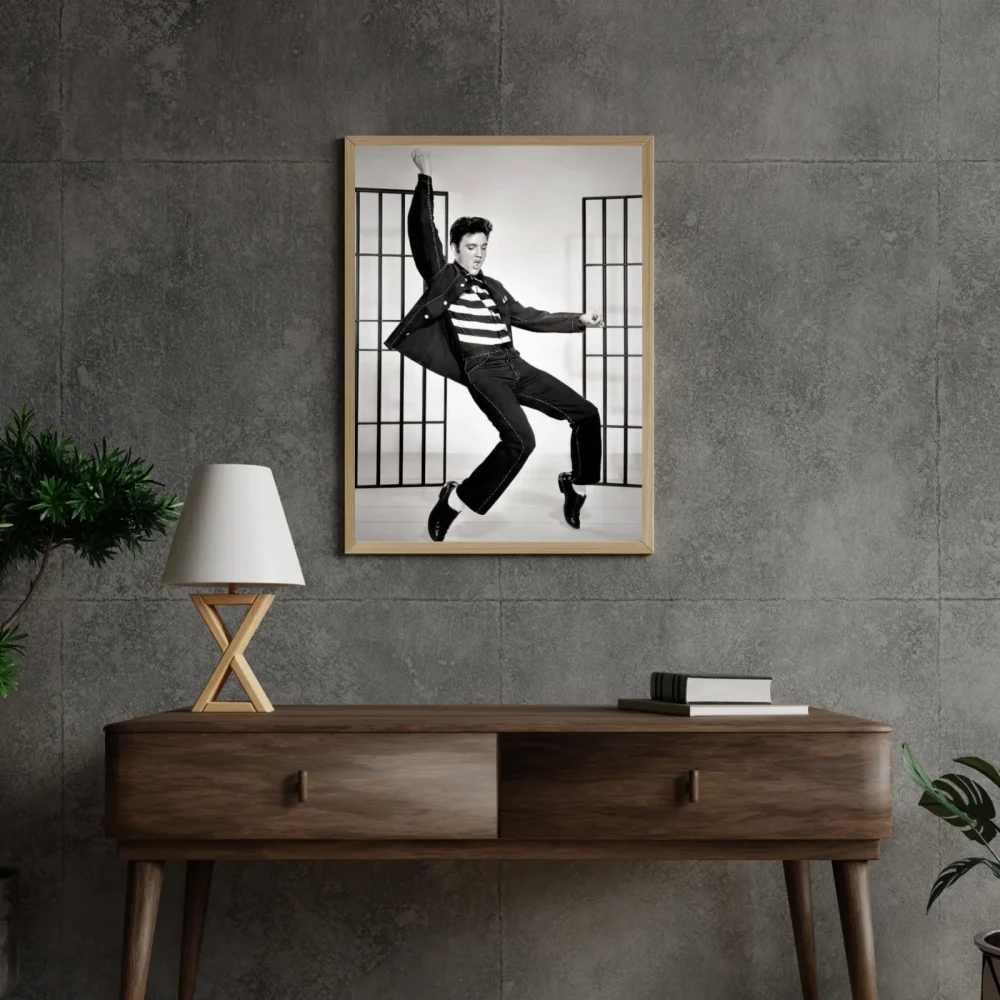 Pintar por números Elvis Presley bailando – foto 4