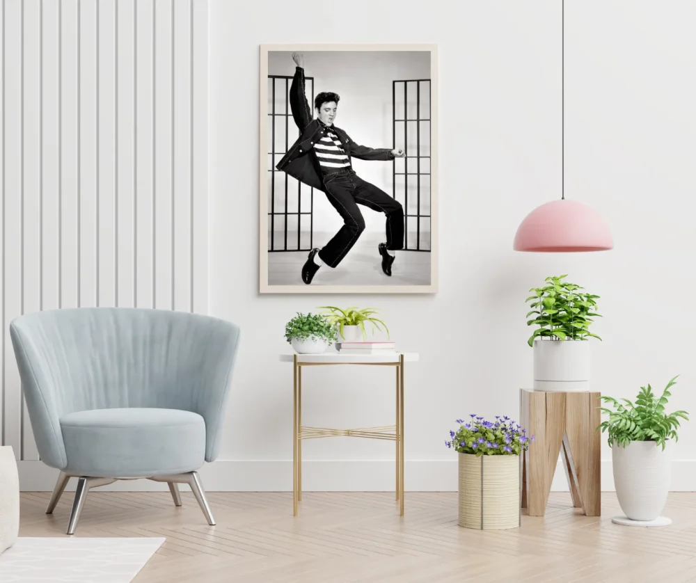 Pintar por números Elvis Presley bailando – foto 5