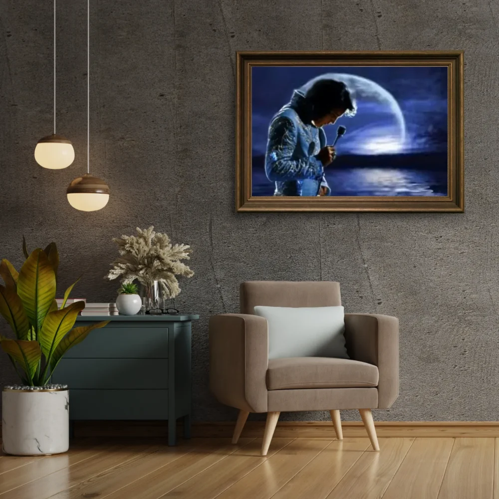 Pintar por números Elvis Presley de noche – foto 3
